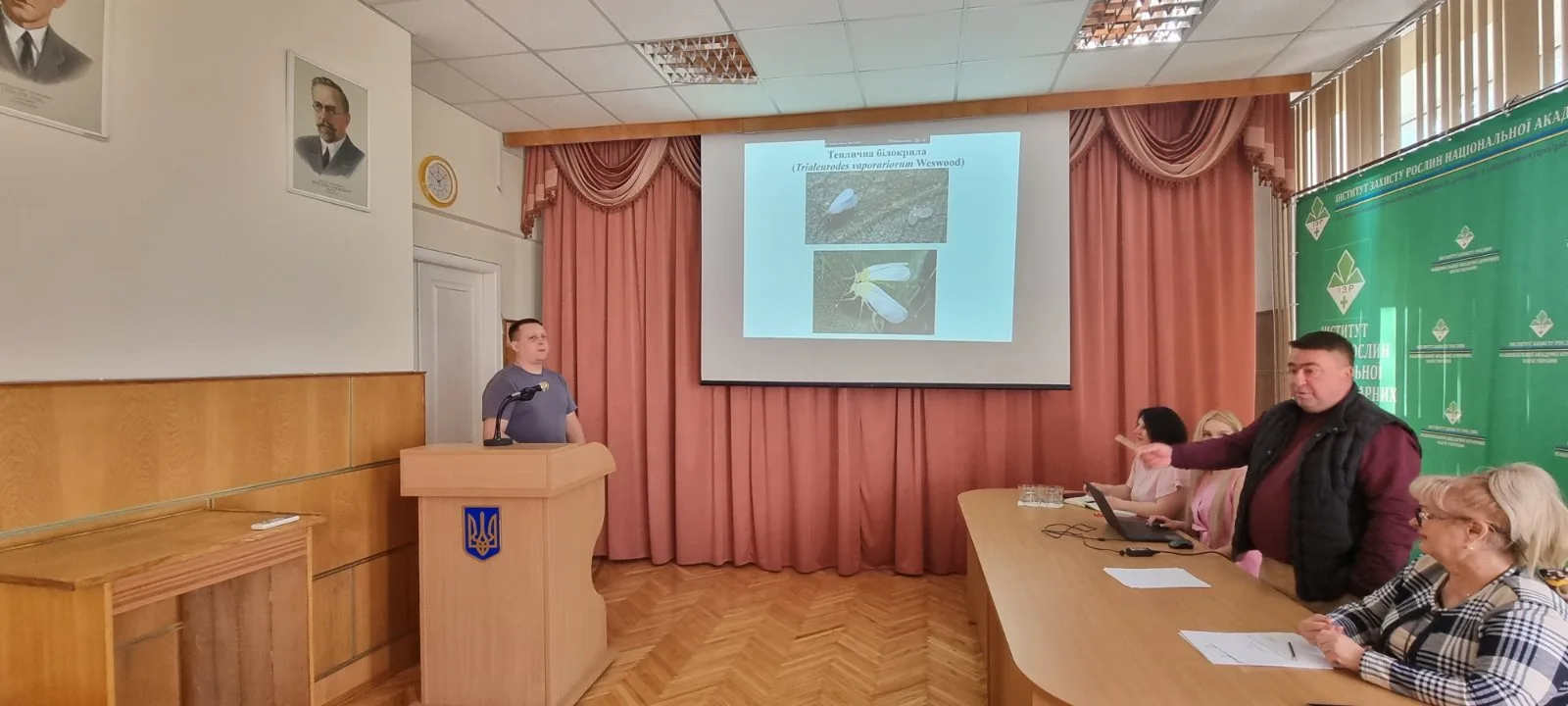 Атестація аспірантів ІЗР НААН