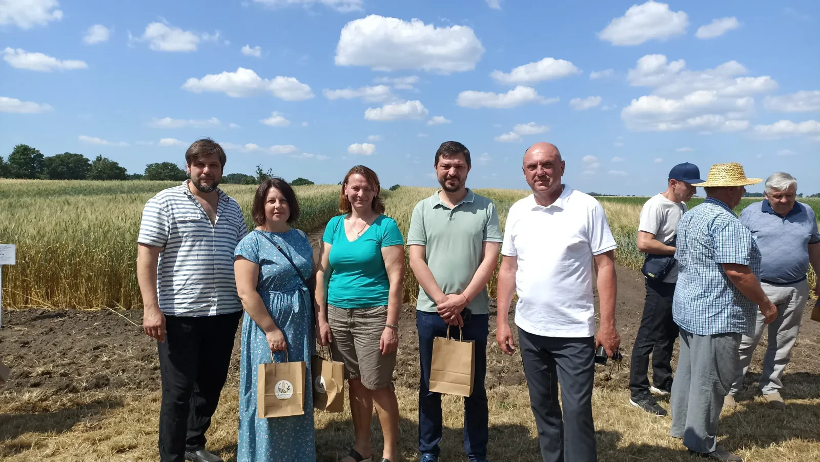співробітники Інституту захисту рослин НААН взяв участь у Дні поля