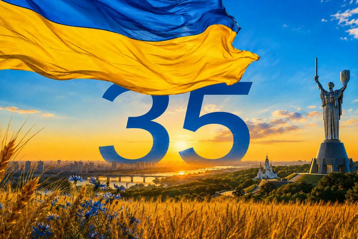 Привітання з Днем Незалежності України директора Олександра Борзих