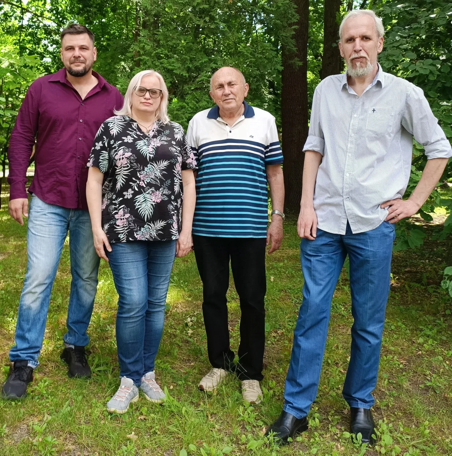 Колектив лабораторії прогнозів та карантину рослин