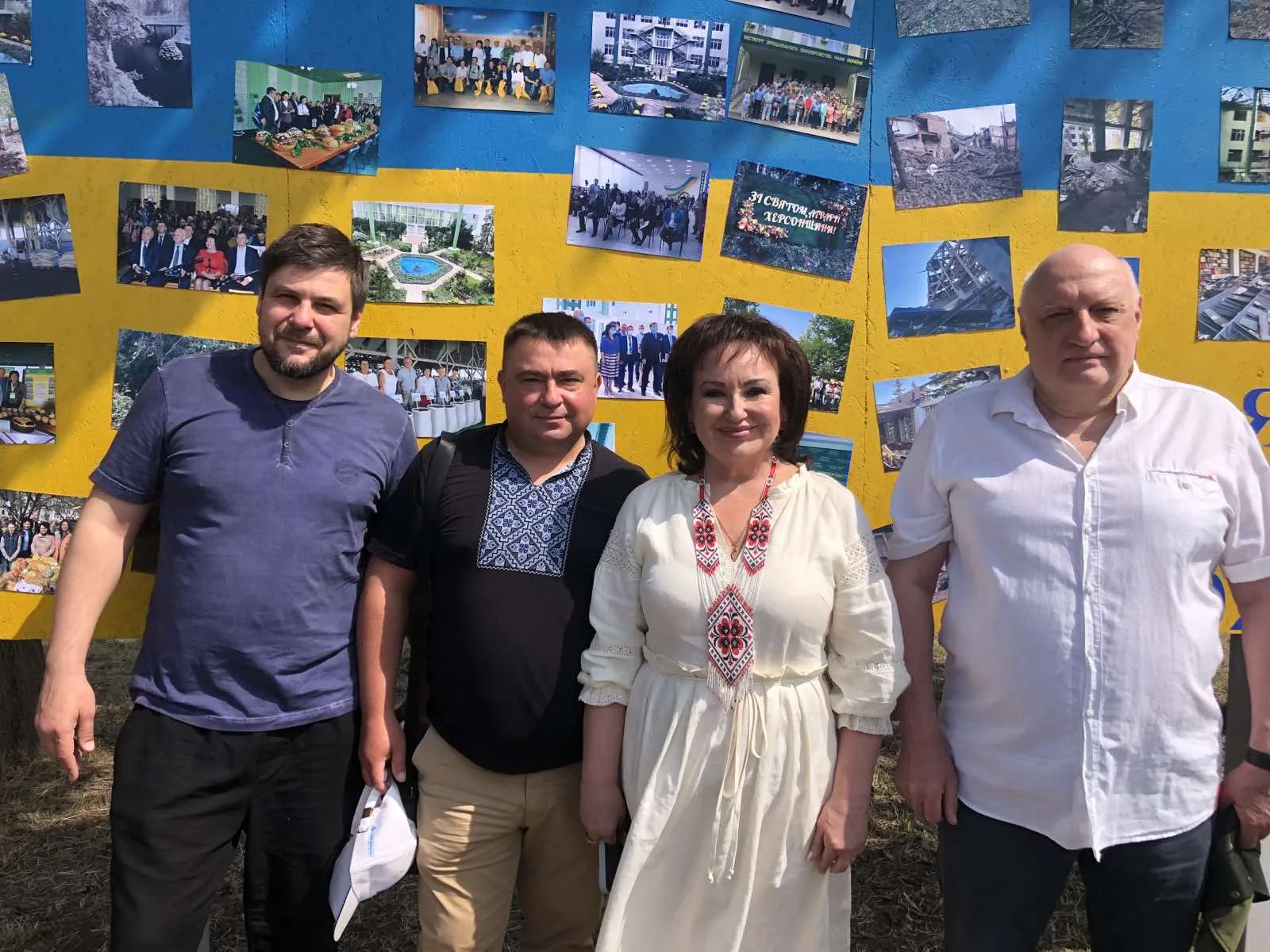 Участь у Міжнародному Дні Поля “ІННОВАЦІЇ В СІЛЬСЬКОМУ ГОСПОДАРСТВІ: НАУКОВІ ПІДХОДИ ДЛЯ СТАЛОГО РОЗВИТКУ”