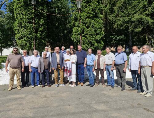 Інститут захисту рослин НААН презентував результати наукових досліджень під час виїзного засідання Президії НААН